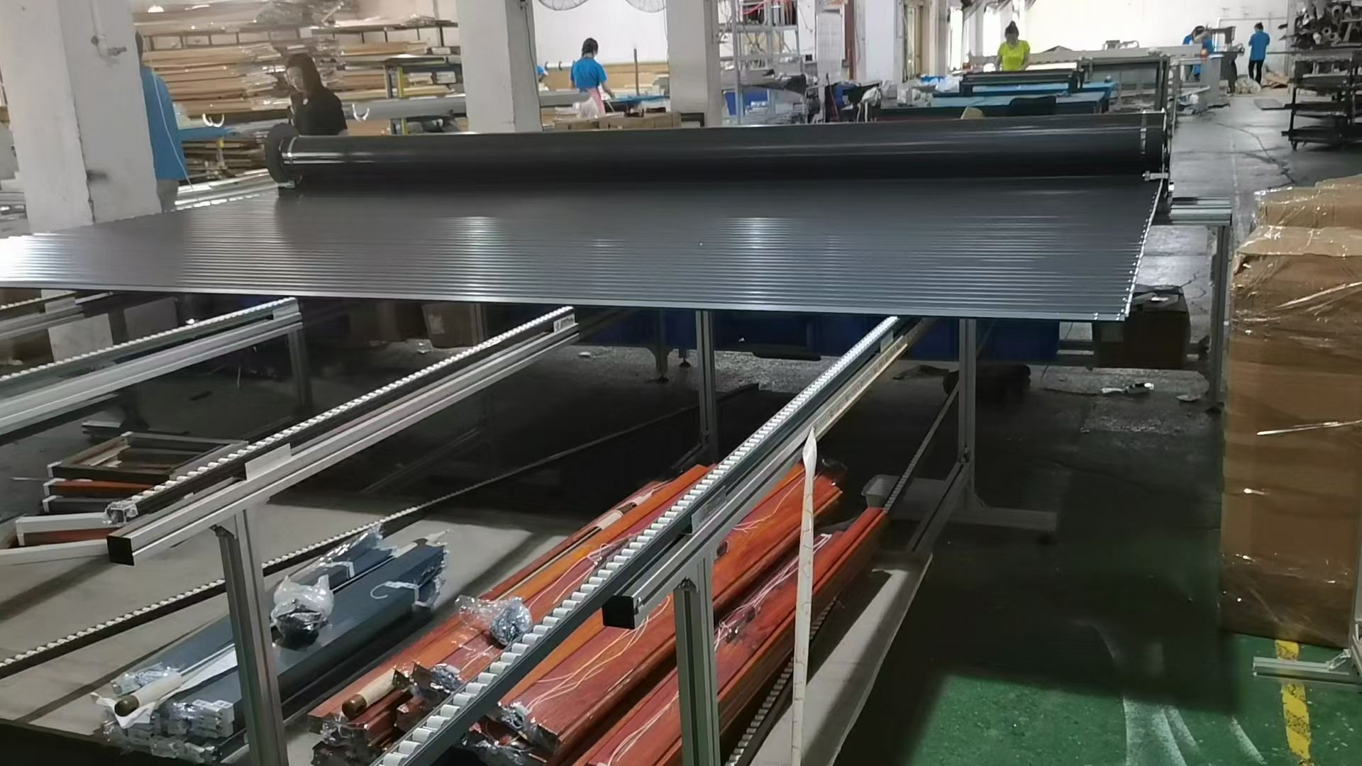 陽光房(fáng)鋁合金天幕
